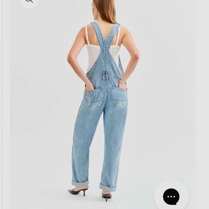 Daze Denim Canyon Barrel leg Overalls